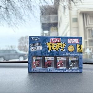 Funko Bitty Pop Spider-man 4-Pack